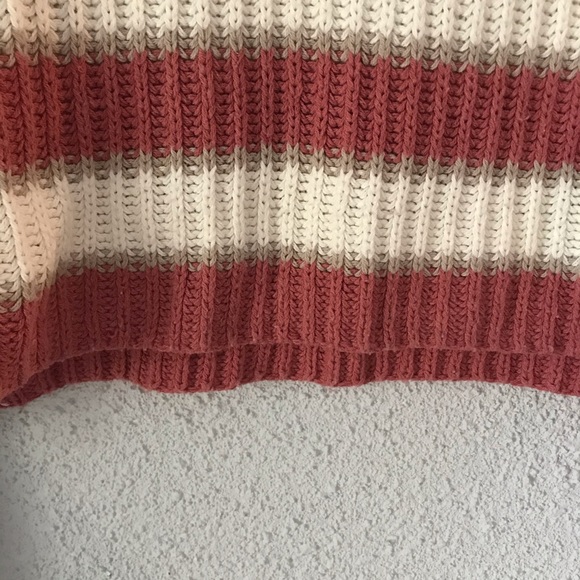 AMERICAN EAGLE Crop Knit Sweater - Picture 3 of 7